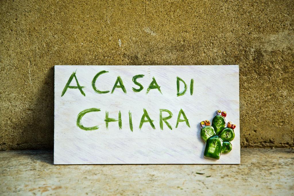 فندق باليرموفي  A Casa Di Chiara الغرفة الصورة